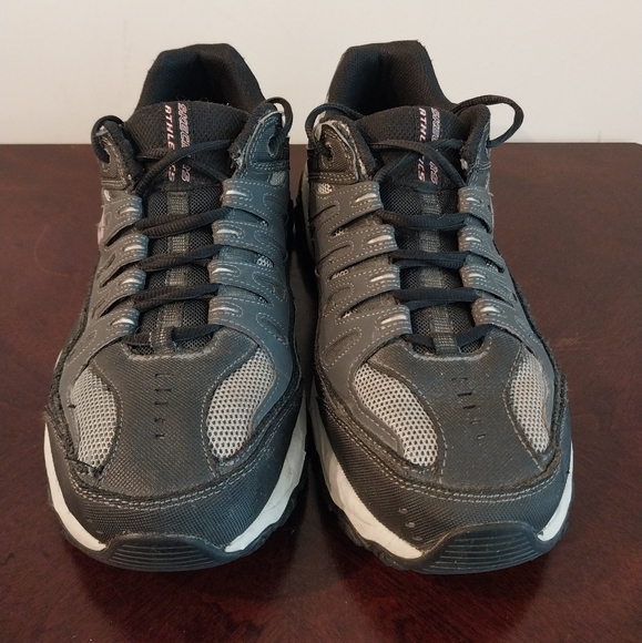 Skechers Mens Air Cooled Memory Foam Shoes Slightly worn-out in Linning Size 11 - Picture 2 of 5